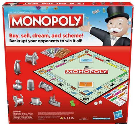 argos monopoly|Buy Monopoly Classic Board Game from Hasbro Gaming .